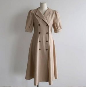 Coat dress